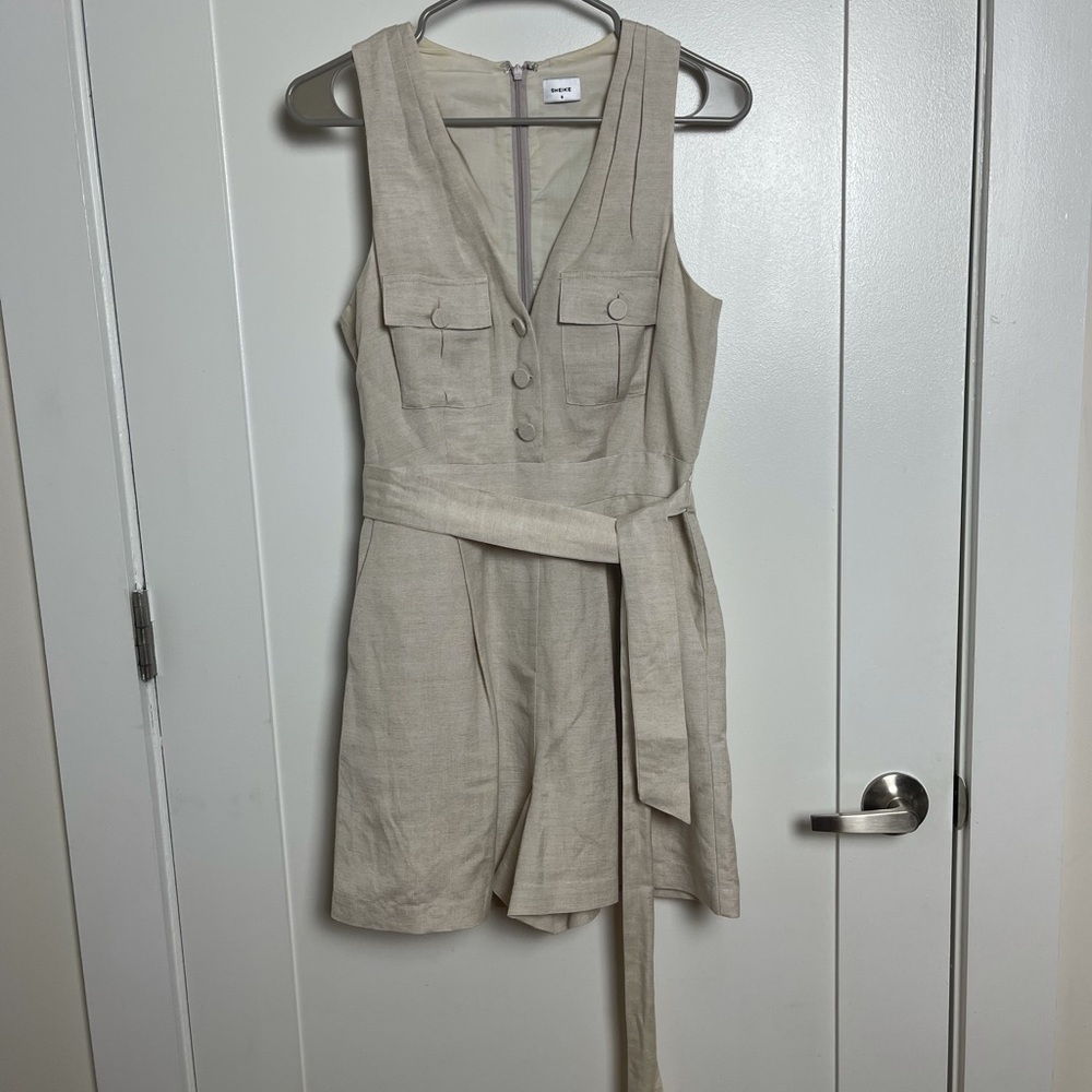 Stylish Playsuit. Australian Brand: Sheike. Dry Cleaned!!!